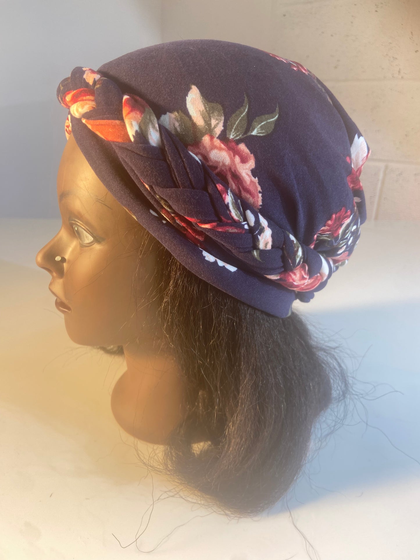 Bohemian Flower Headwear Turban