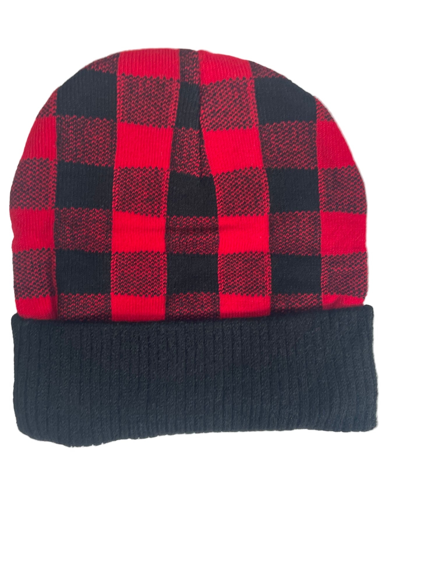 Set of His And Hers Plaid Hats