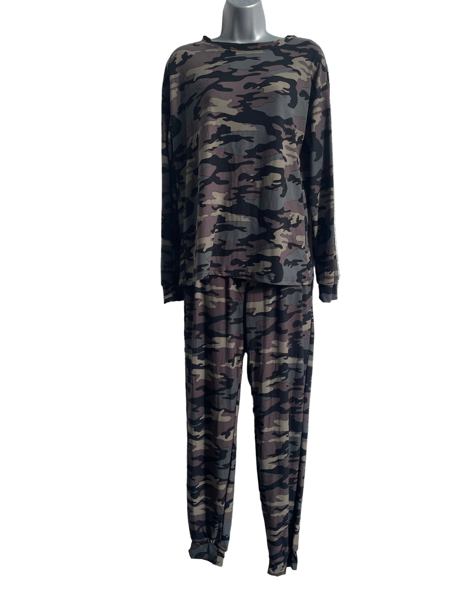 Camouflage Army Loungewear