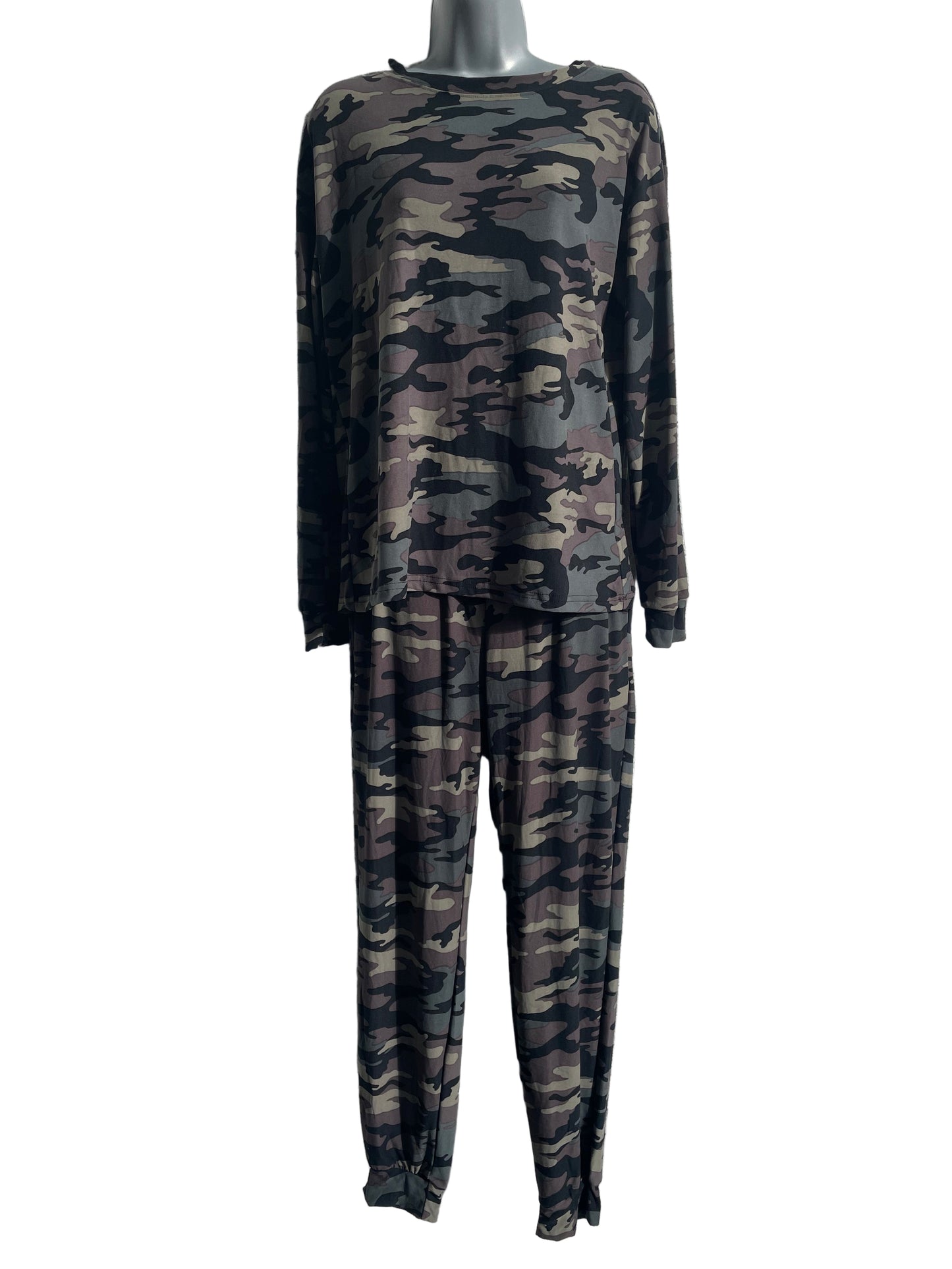 Camouflage Army Loungewear
