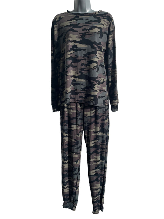 Camouflage Army Loungewear