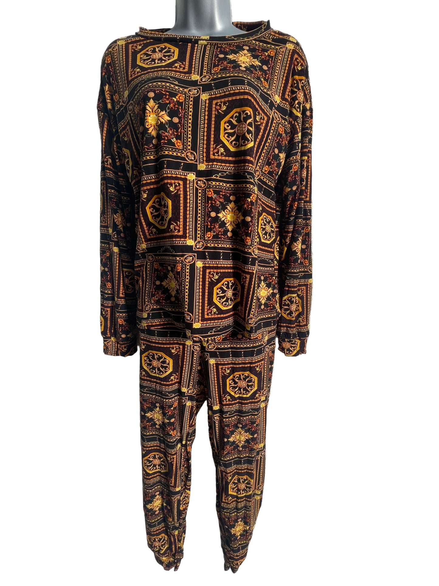 Loungewear Pyjama Set