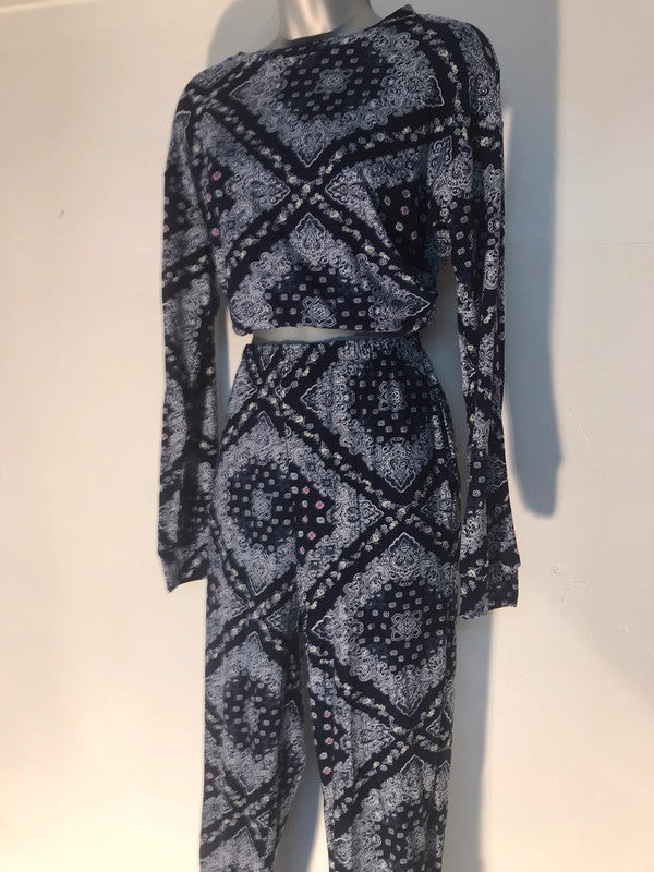 Loungewear Pyjama Set