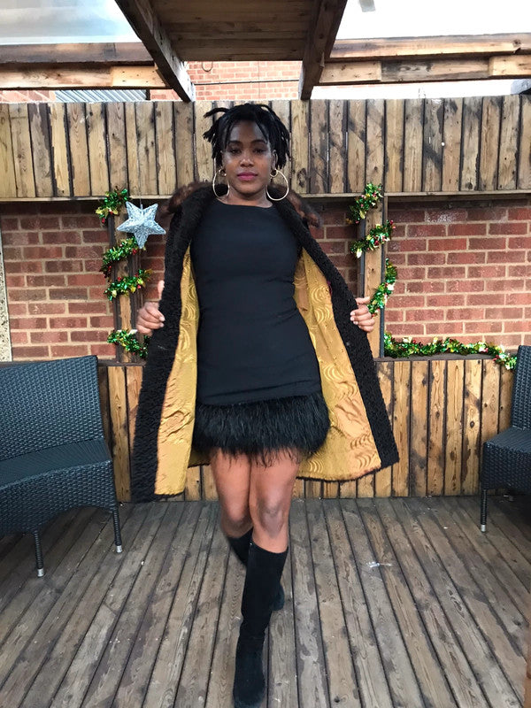 Astra Fur 1950s Vintage Coat