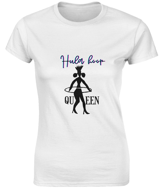 Hula Hoop Queen T-shirt
